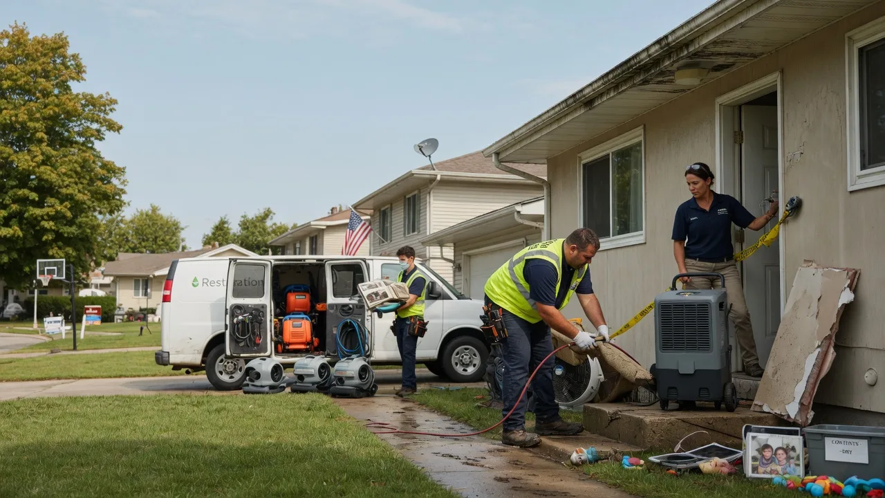 Water Damage Restoration in La Plata, MD near me